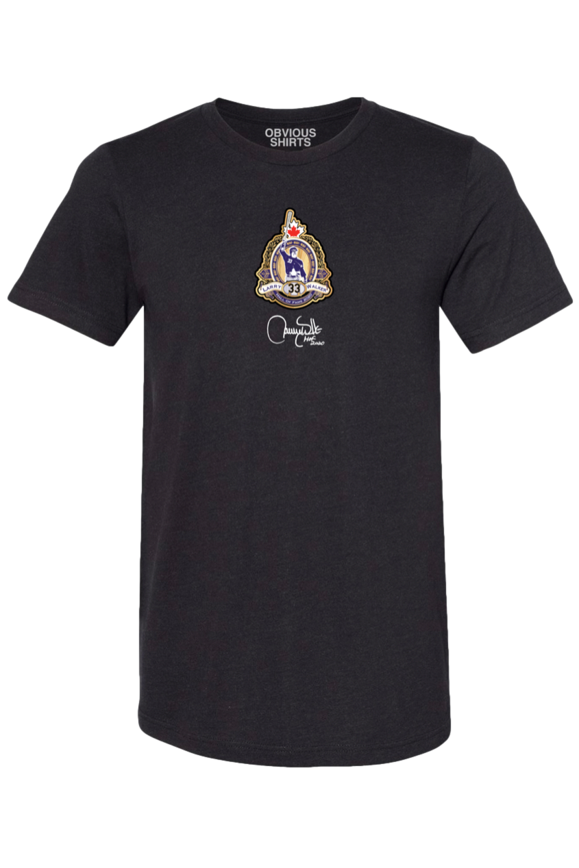 LARRY WALKER CIGAR LOGO (BLACK)