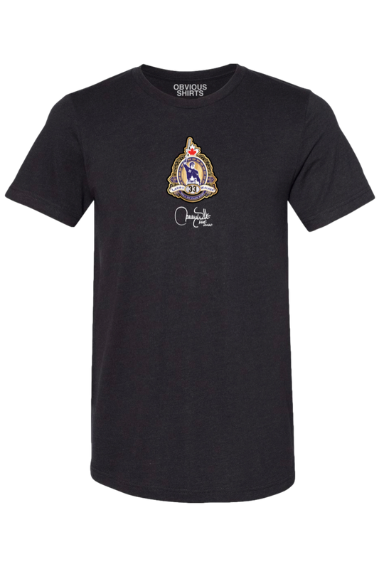 LARRY WALKER CIGAR LOGO (BLACK)