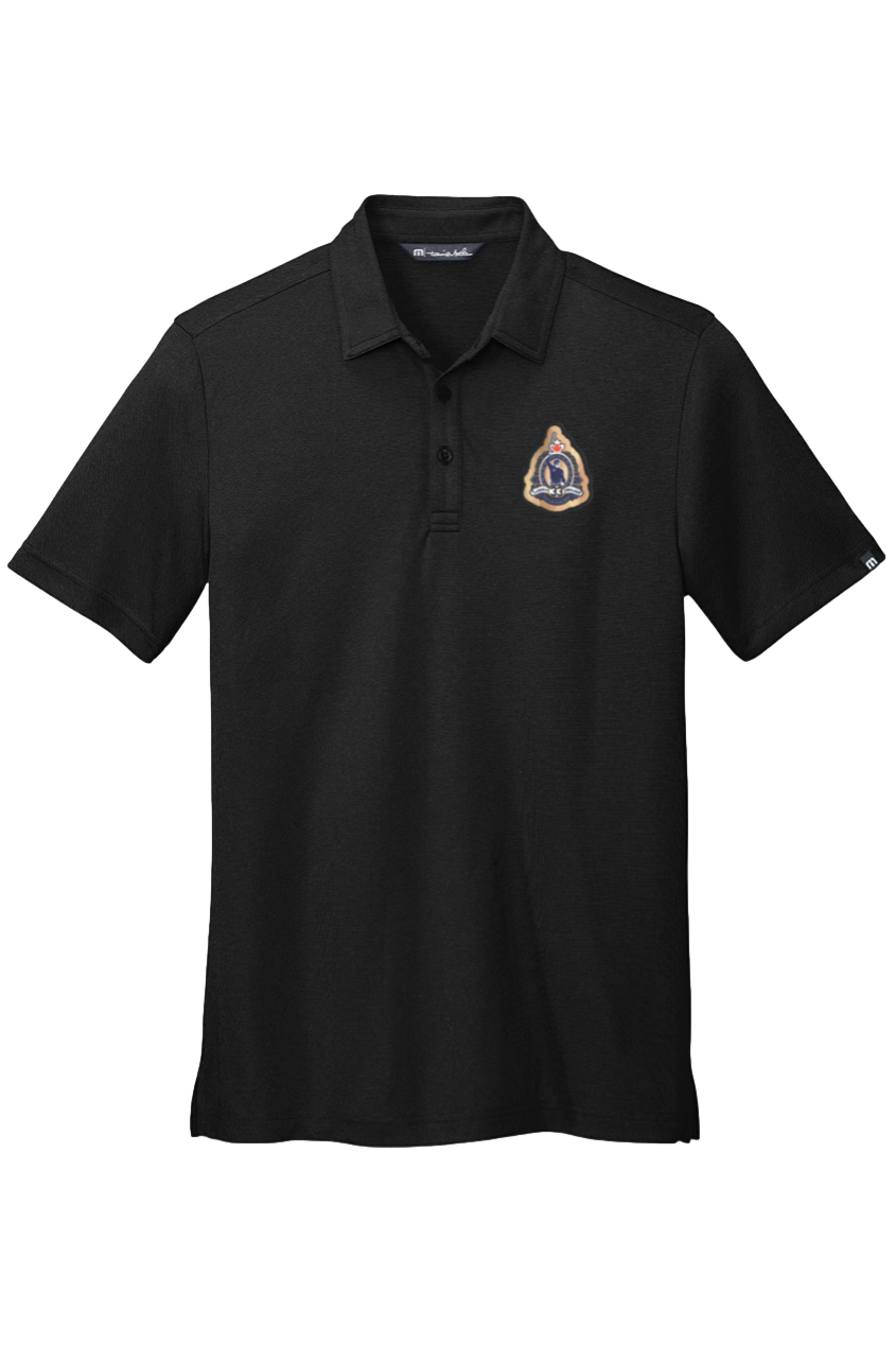 LARRY WALKER CIGAR POLO (BLACK)