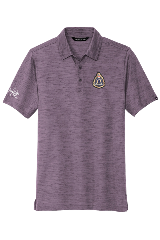 LARRY WALKER CIGAR POLO (PURPLE SAGE)