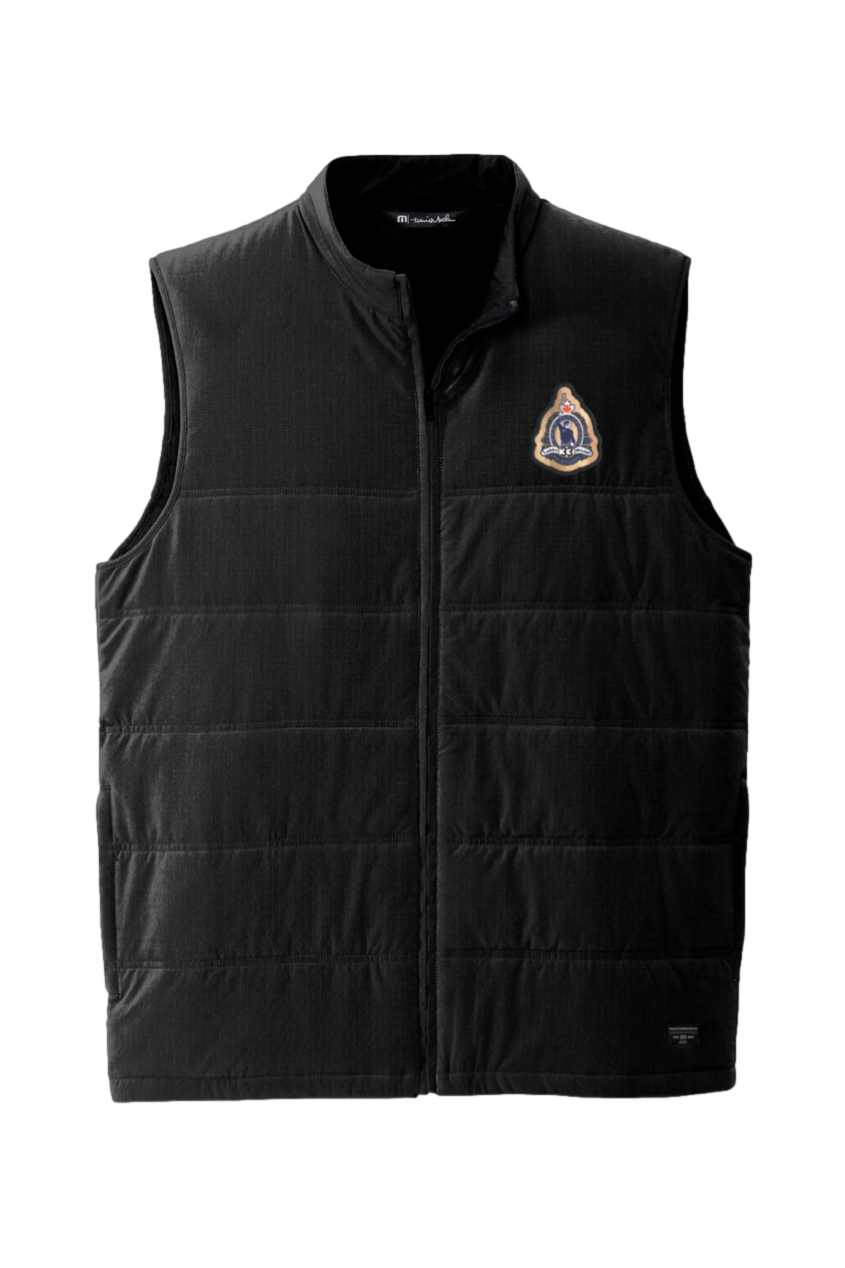 LARRY WALKER CIGAR VEST (BLACK)